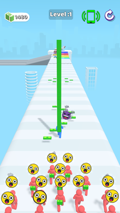 Con Man Run游戏截图