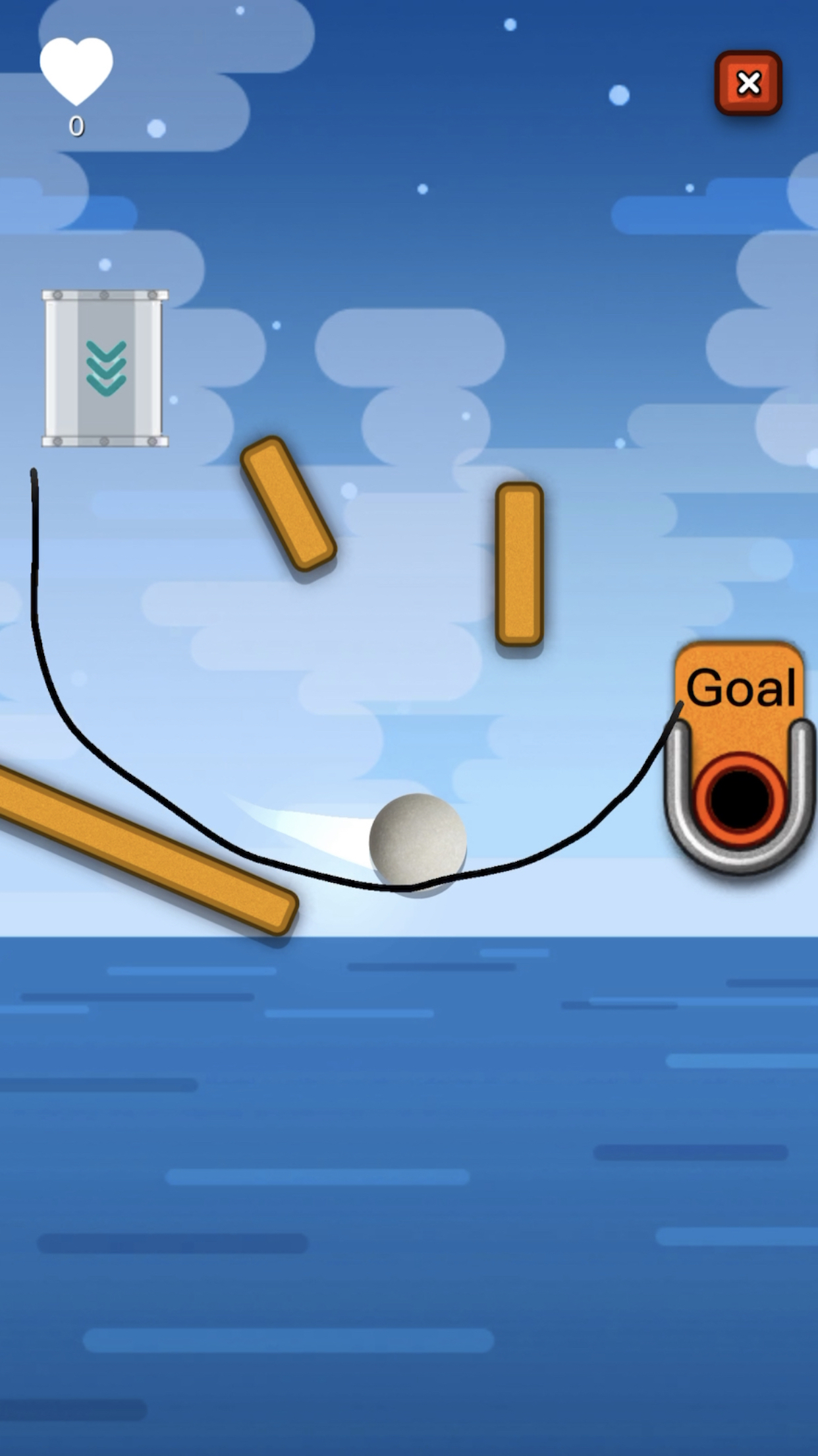 Draw to Roll游戏截图