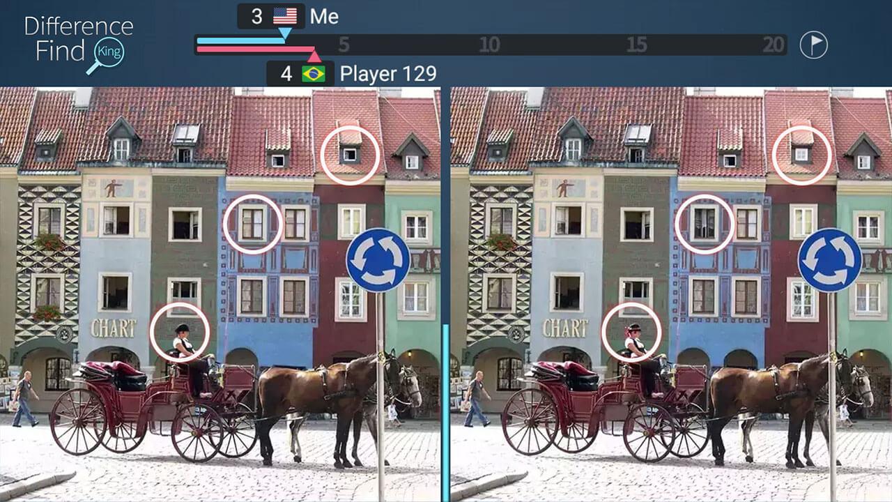 Screenshot of Difference Find King