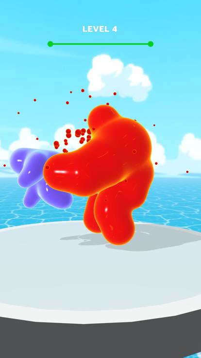 Blob Rush: Slimy Runner 3D游戏截图