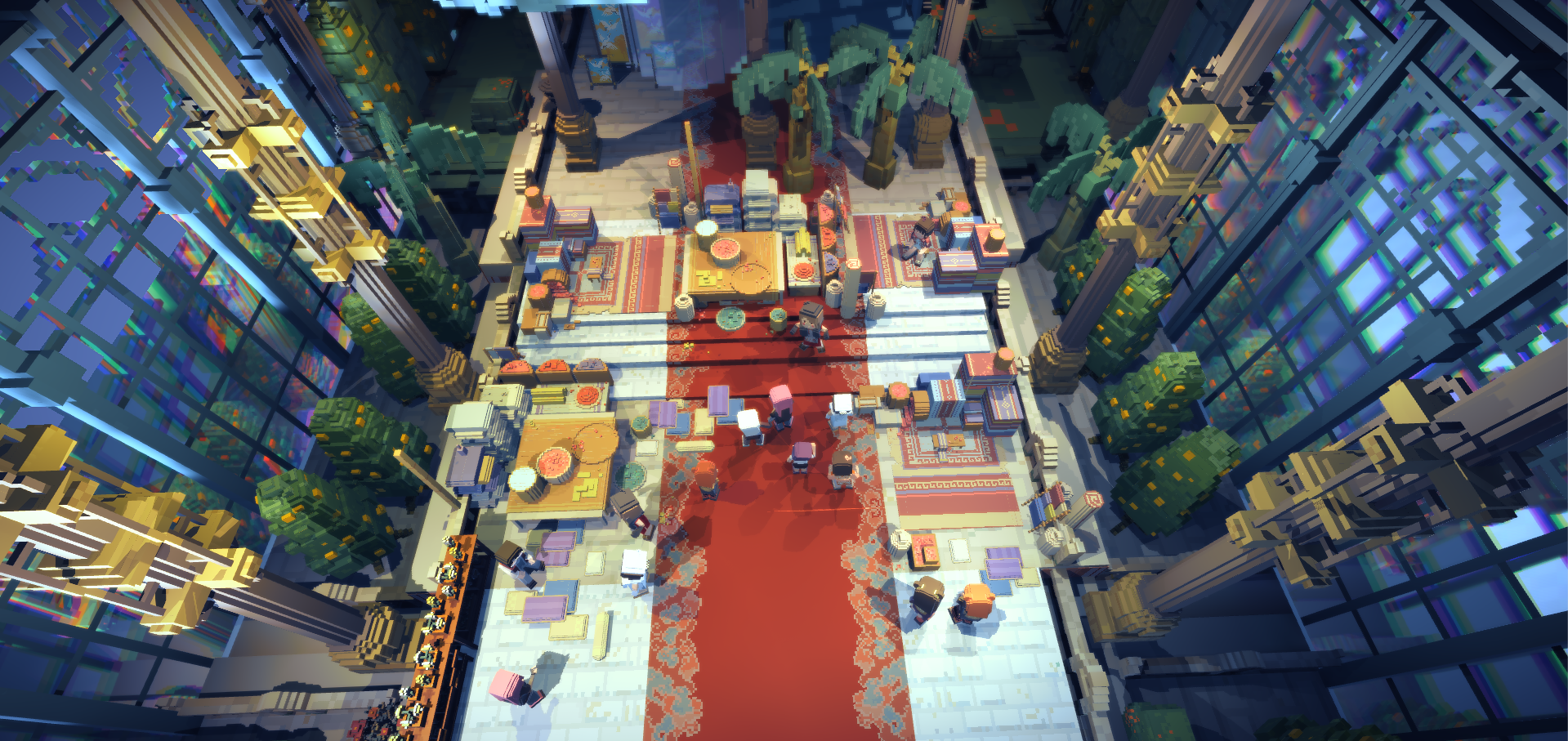 楼宇之上游戏截图