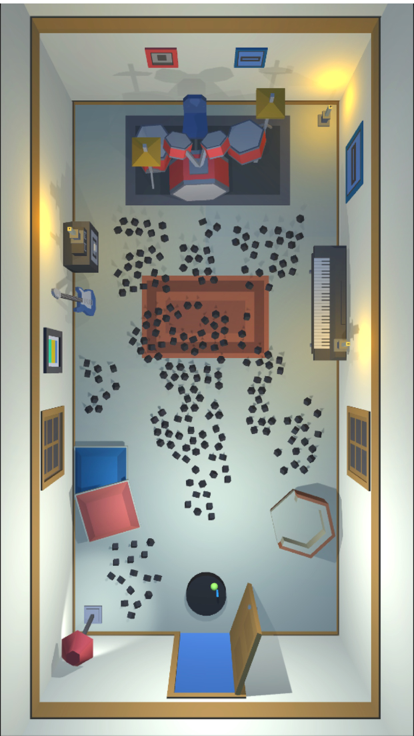 Clean Robot!游戏截图