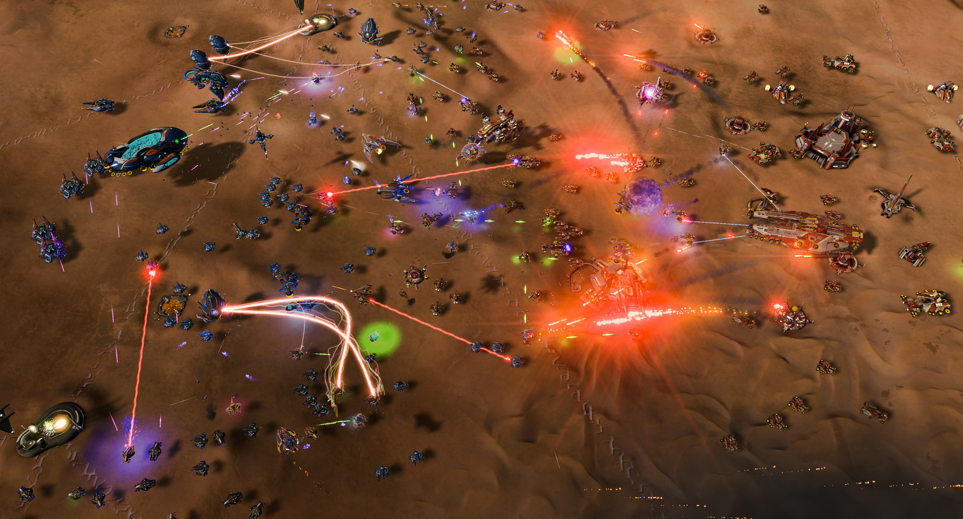 Ashes of the Singularity: Escalation游戏截图
