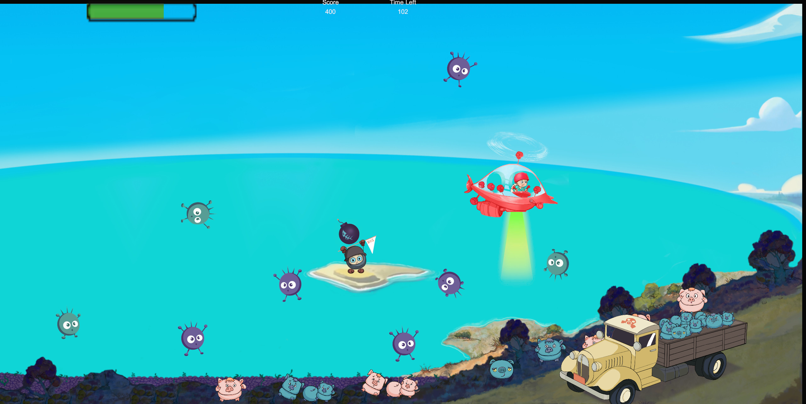 Coastline Guardian游戏截图