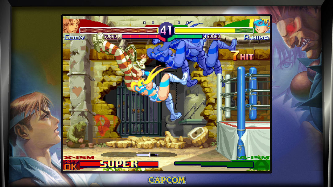 Street Fighter 30th Anniversary Collection游戏截图