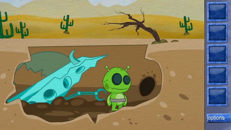 Escape Danger Zone游戏截图