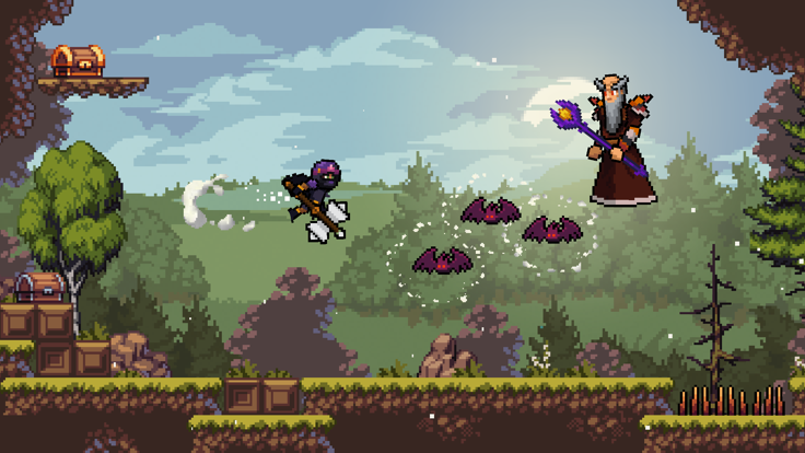 骑士地牢1游戏截图