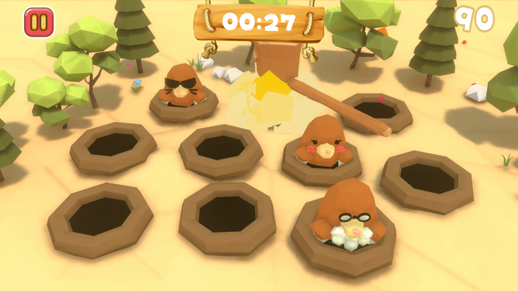 Whack A Mole!游戏截图