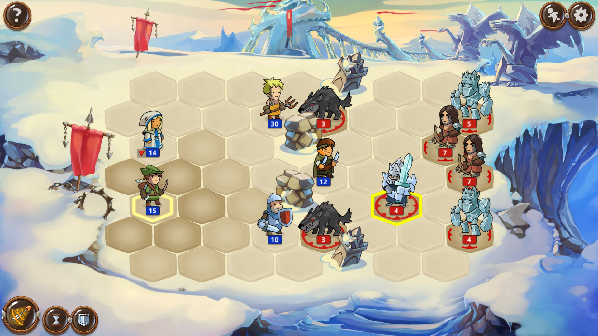 Braveland游戏截图