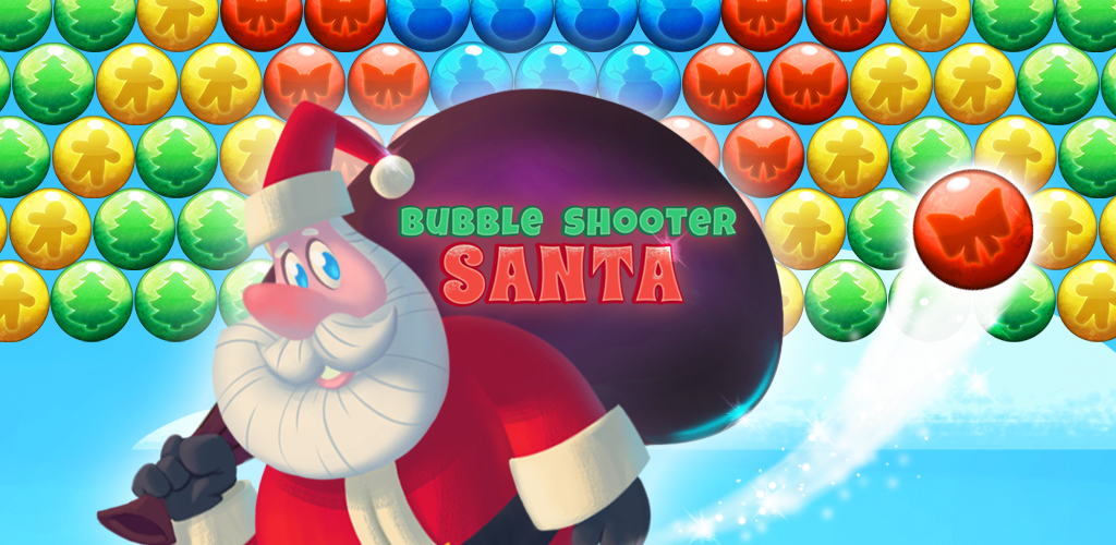 Bubble Shooter Santa游戏截图