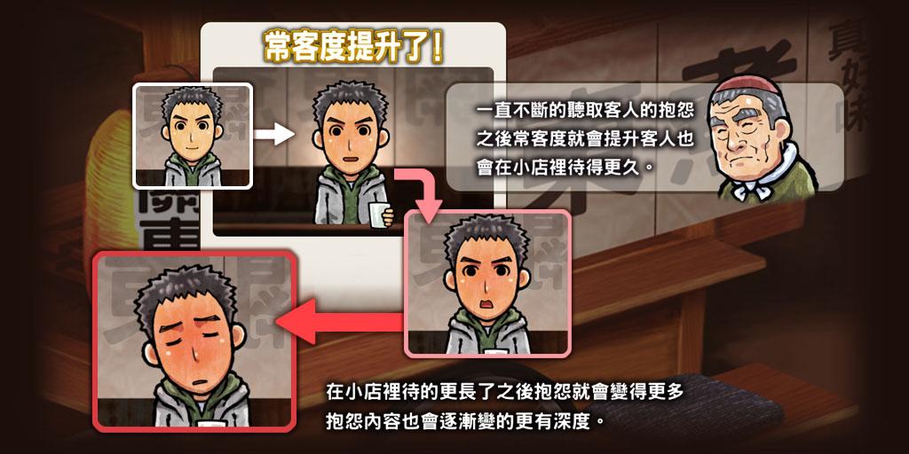 关东煮店人情故事游戏截图