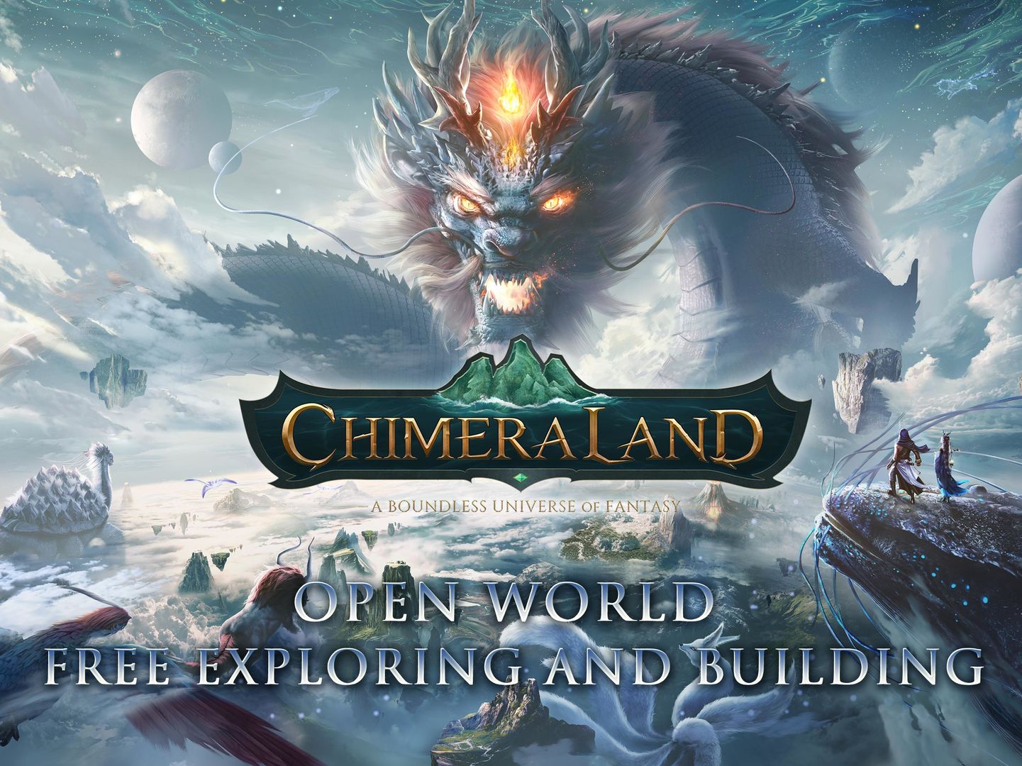 Screenshot of Chimeraland