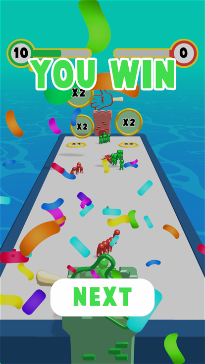 Ragdoll Shot!游戏截图