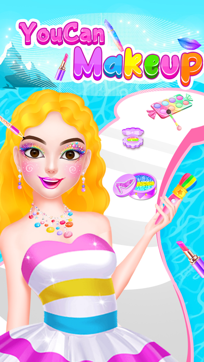 Makeup Fashion Artist游戏截图
