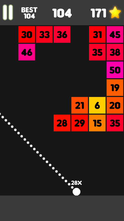 动臂球-拆除砖游戏截图