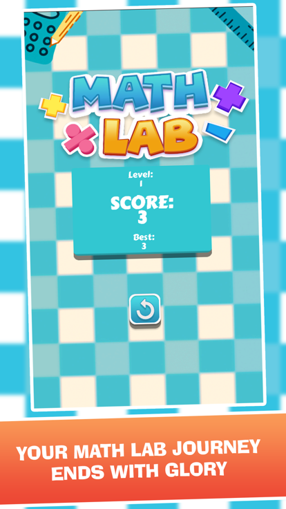 Math Lab- Beat游戏截图