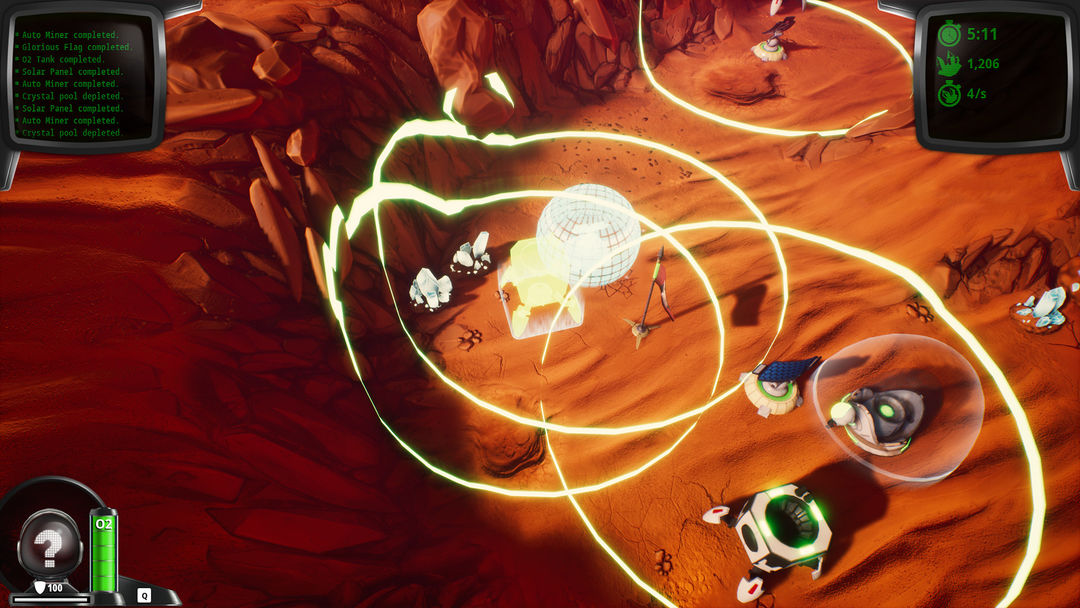 Mars or Die!游戏截图