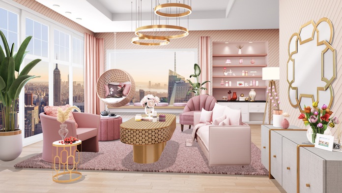 室内设计: 艾米的内饰游戏截图