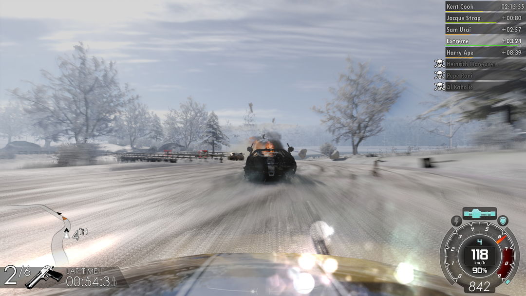 Gas Guzzlers Extreme游戏截图