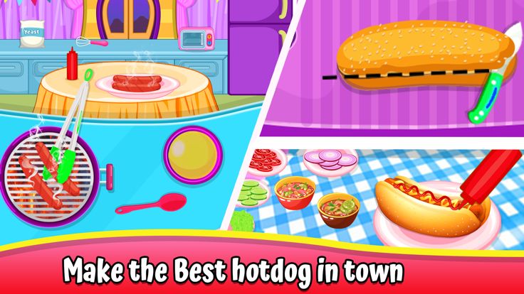 Fast Food Making Restaurant游戏截图