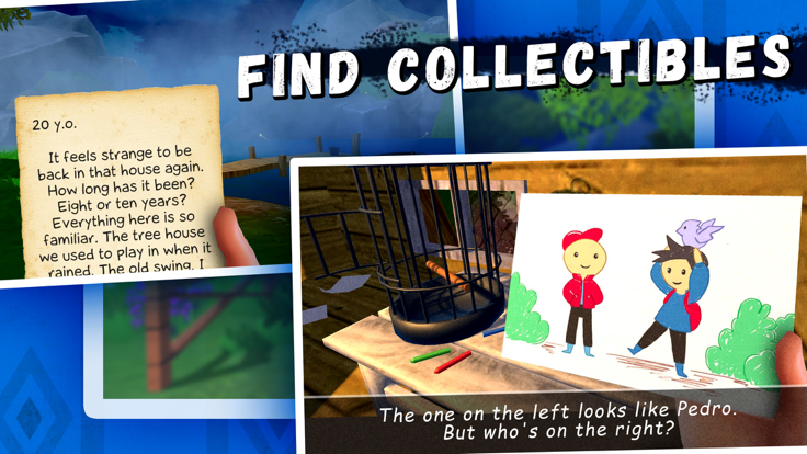 Angry Boy Pedro and His Friend游戏截图