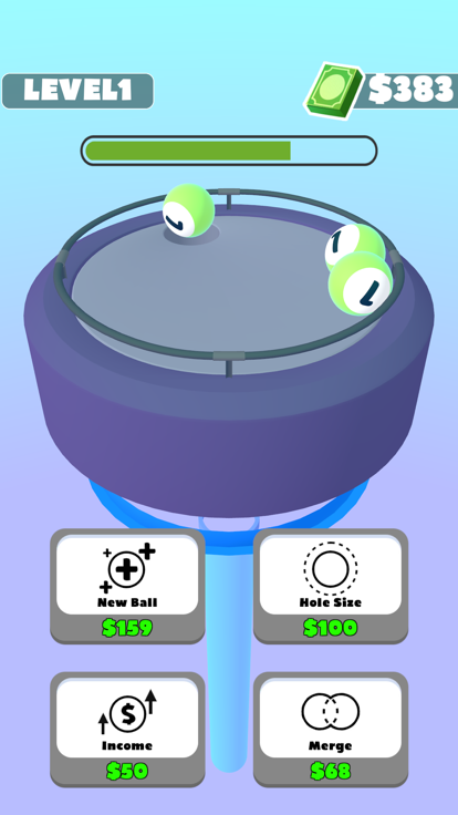 Turning Balls ASMR游戏截图