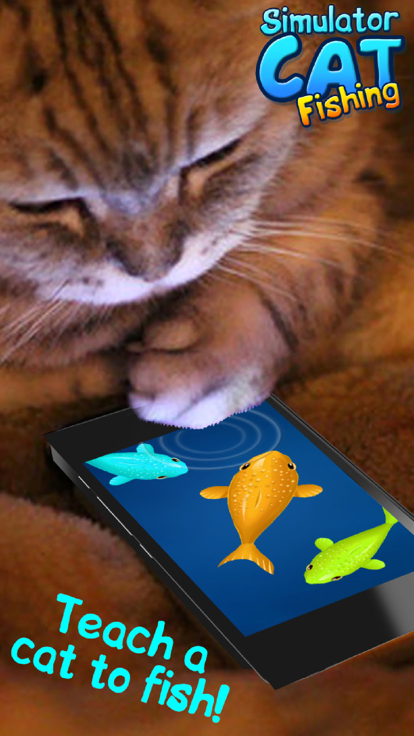 Simulator Cat Fishing游戏截图