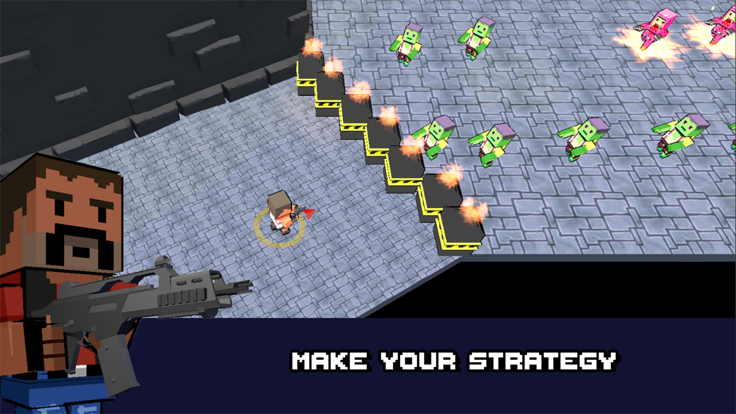 BoxHead vs Zombies游戏截图