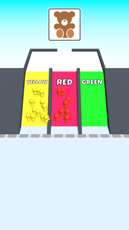 Coloring Split游戏截图