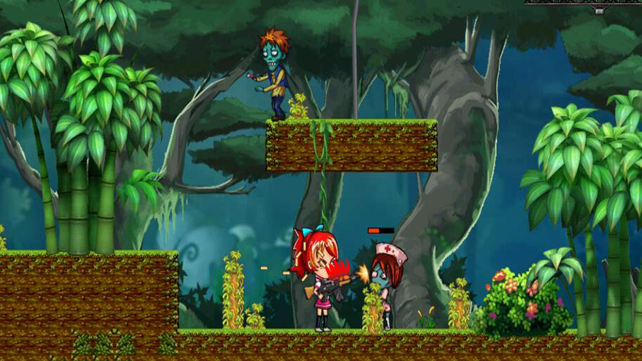 突袭亿万僵尸巢穴游戏截图