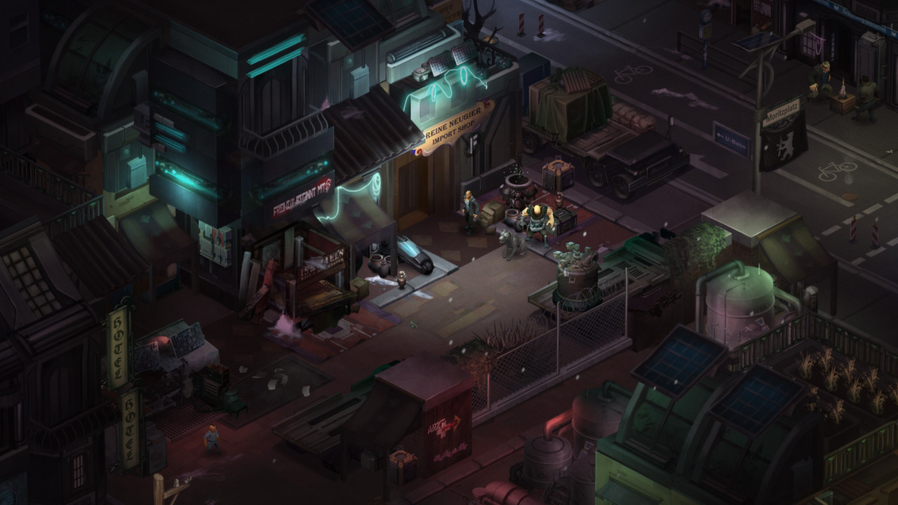 Shadowrun: Dragonfall - Director's Cut游戏截图