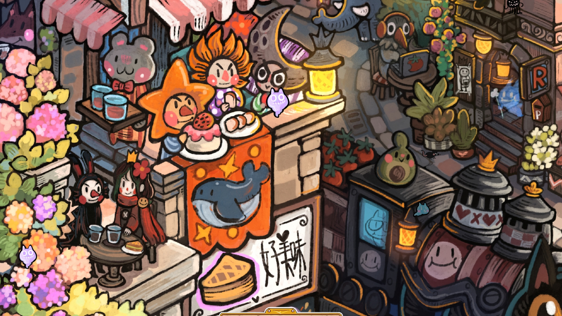 迷途猫的灵魂碎片游戏截图