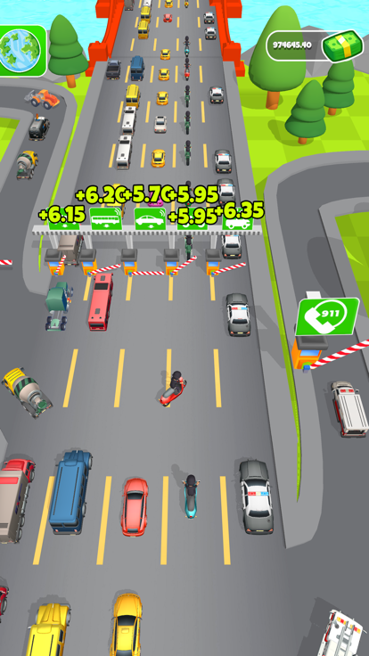 Toll Road ASMR游戏截图