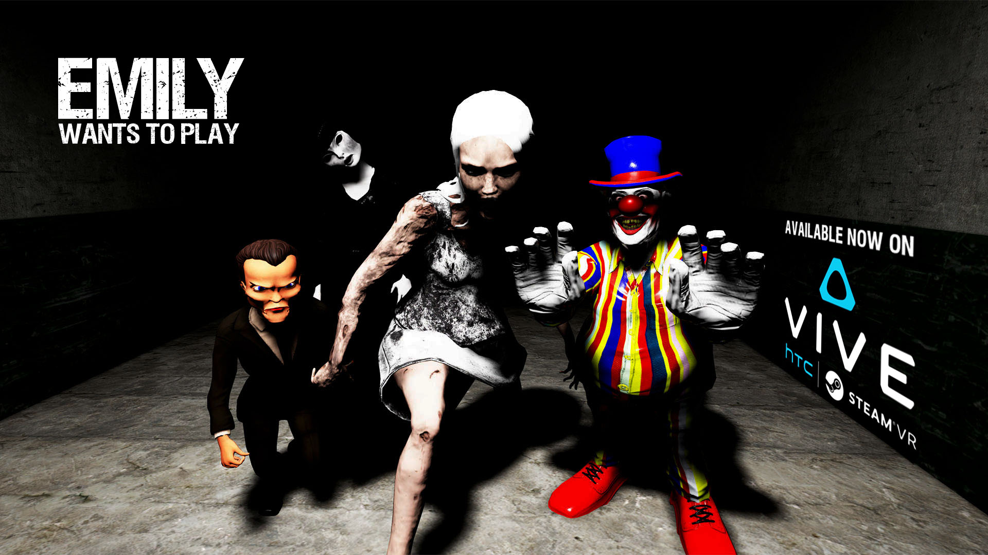 Emily Wants To Play游戏截图