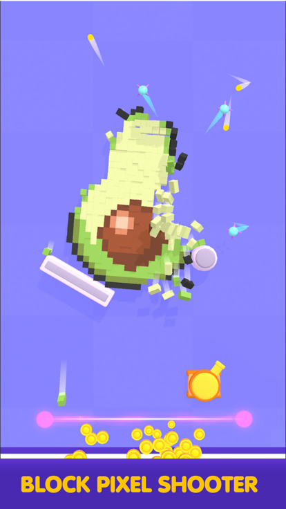 Block Pixel Shooter游戏截图