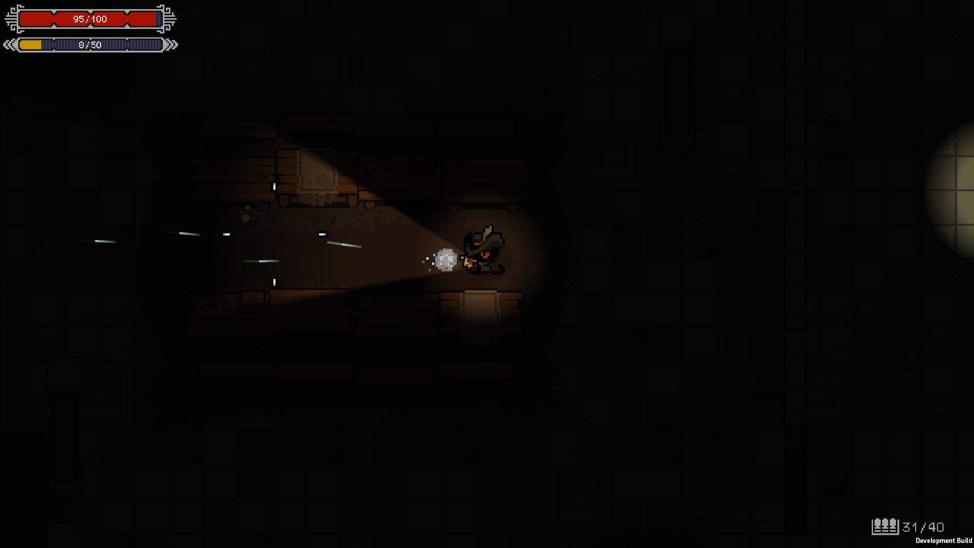 暗牢喵影游戏截图