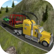 Heavy Truck Transport Game 3d