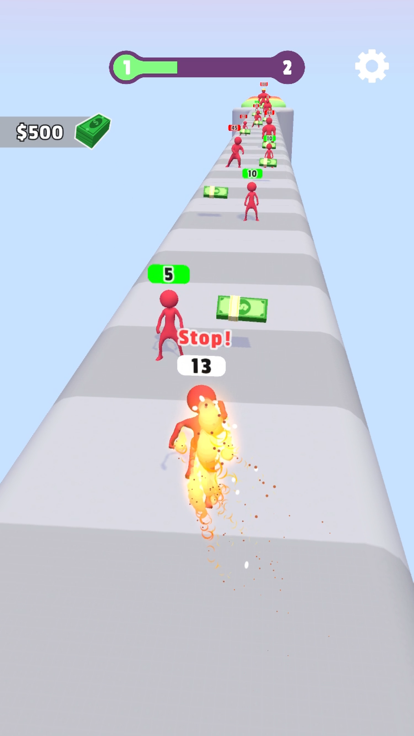 Idle Level Up游戏截图