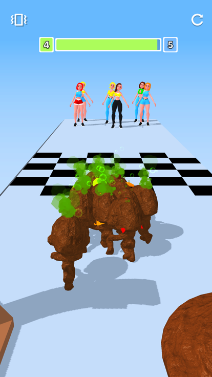 Run kids run游戏截图