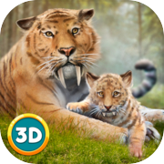 Life of Sabertooth Tiger 3D