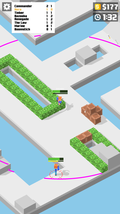 Archers Arena 3D游戏截图