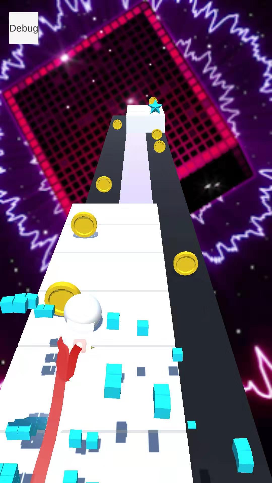 节奏酷跑游戏截图