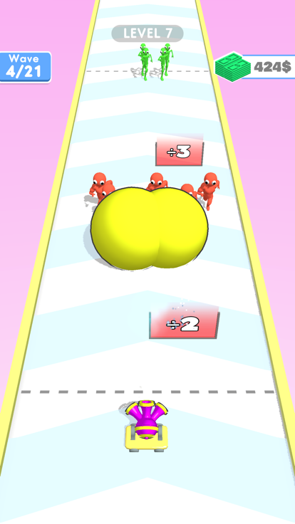 Bubble Defense 3D游戏截图