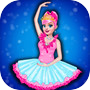 Ballet Dancer Salon Makeover Girls Gameicon