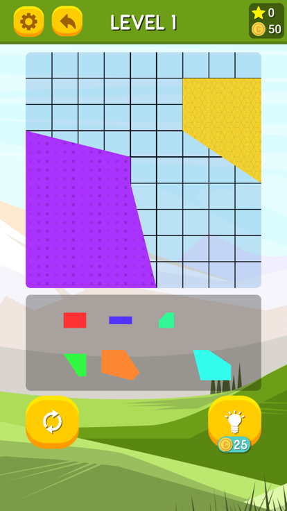 Simple Tangram游戏截图