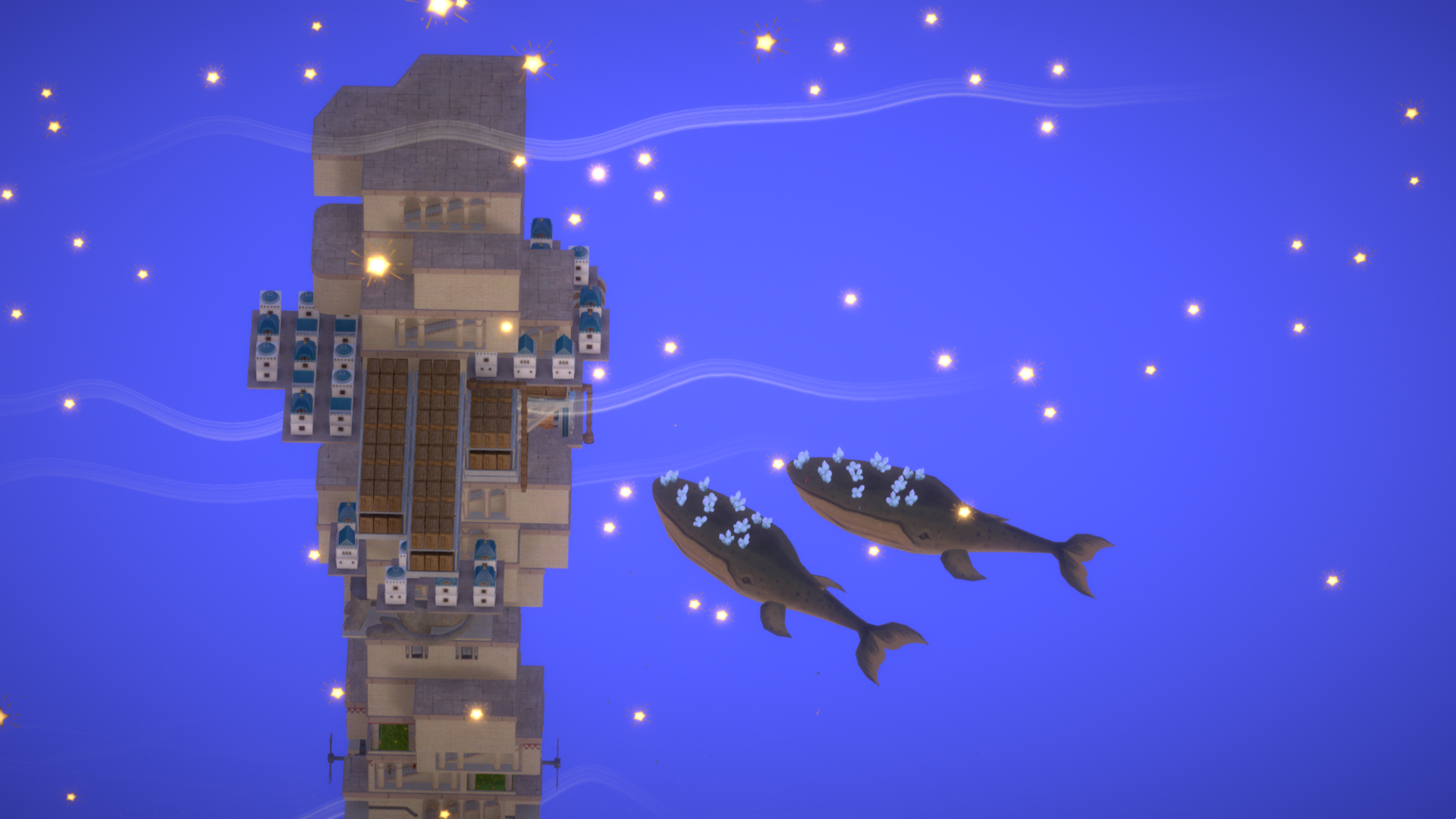 巴别塔：垂直国度游戏截图