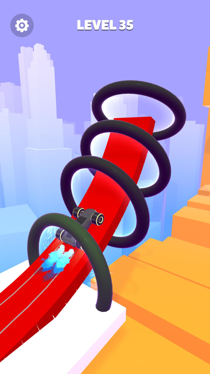 Ramp Stack游戏截图