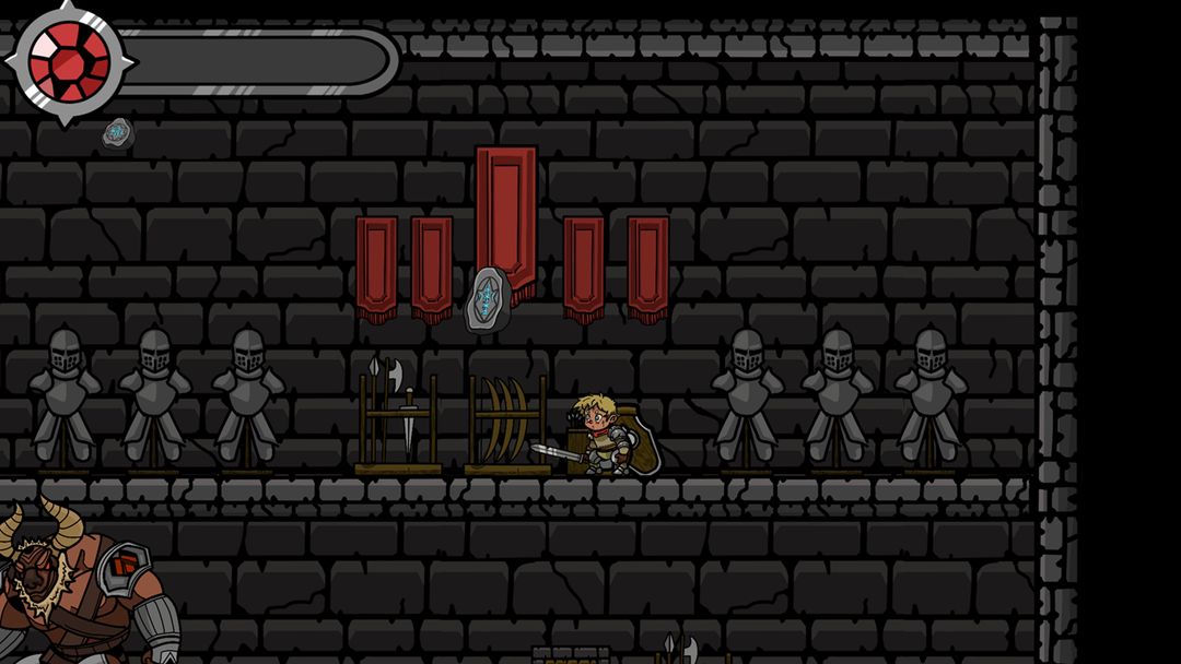 魔堡迷廊:勇者之心游戏截图