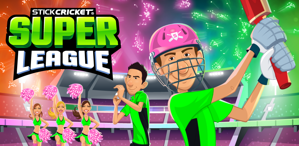 Stick Cricket Super League游戏截图