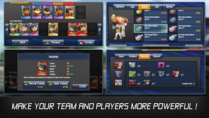 Baseball Star游戏截图